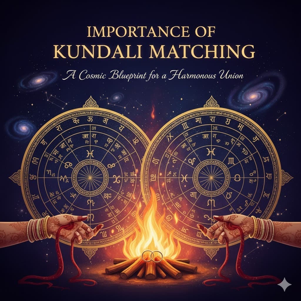 The Importance of Kundali Matching in Marriage